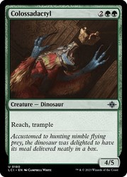 Colossadactyl 180/491 The Lost Caverns of Ixalan Foil