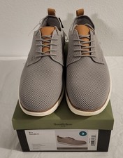 Goodfellow Co Men's Kev Knit Dress Shoes in gray, size 9