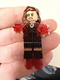 LEGO Vision Minifigure Marvel Super Heroes Avengers 76032 sh178 With Wanda