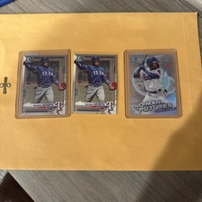 2021 Bowman Chrome Maximo Acosta Lot