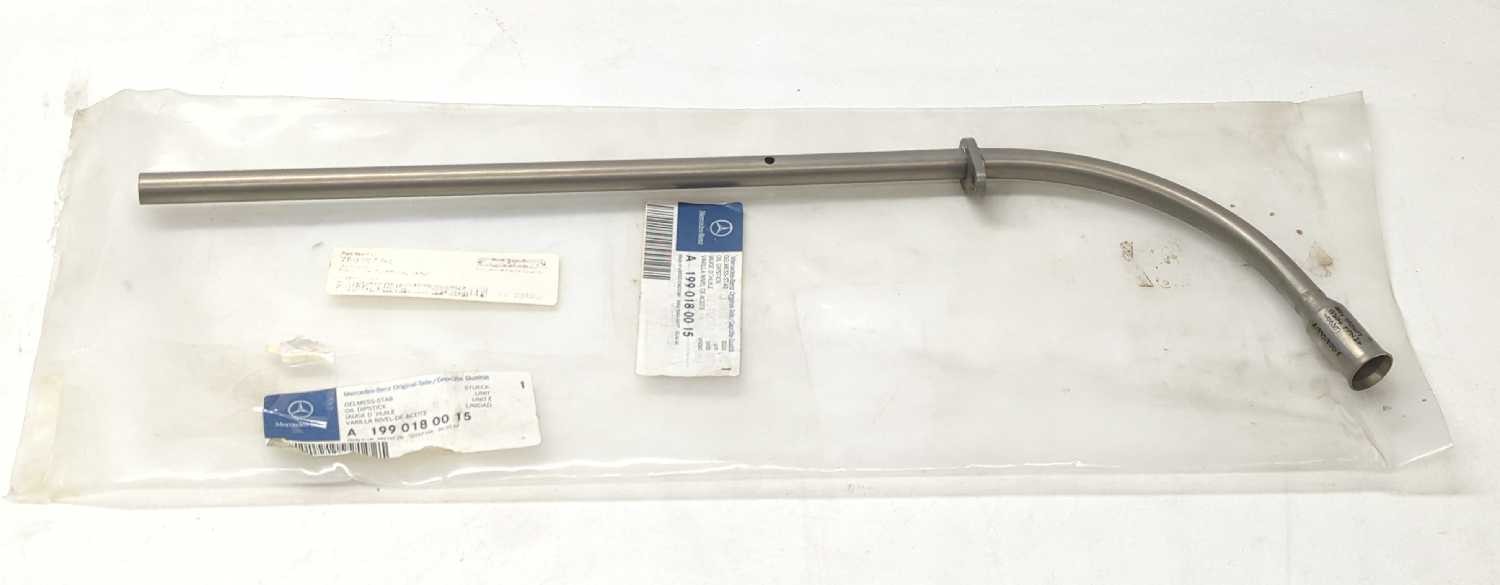 New OEM genuine Mercedes Oil Dip Stick Tube 2005-2009 McLaren SLR 1990180015