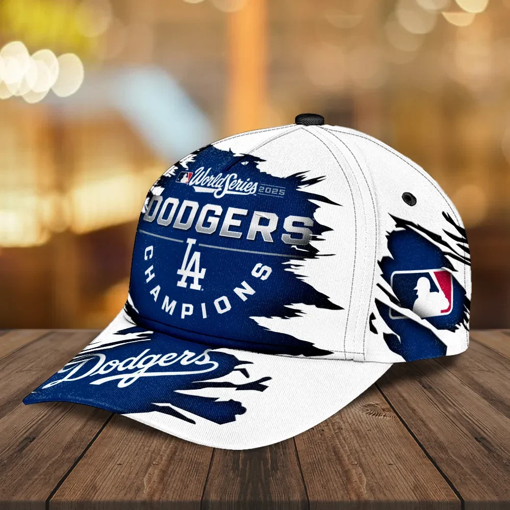 Dodgers 2025 World Series Champions Cap