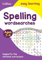 Spelling Word Searches Ages 7-9 (Taschenbuch) Collins Easy Learning KS2