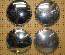 Genuine 1948 To 1958 Buick Century Super Roadmaster Dog Dish Hubcaps 11
