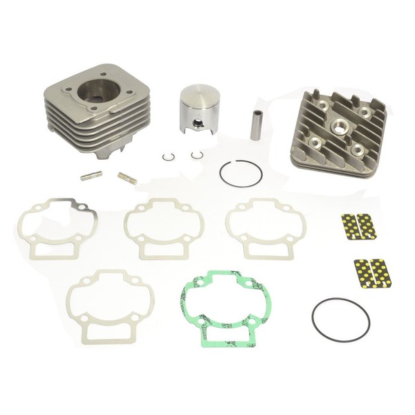 athena Big Bore Zylinderkit Mit Zylinderkopf Ø47.6Mm FüR Piaggio ZIP Disco 50 2T-image