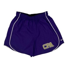 Cpa Nike Sport Shorts - Mediumw 4L Purple Polyester