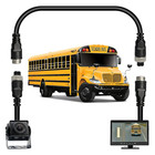 10M 4Pin Video Extension Cable Wire For Car RV Bus Truck Rear View Backup Camera — photo 2