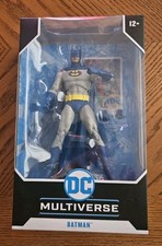 McFarlane DC Multiverse BATMAN Knightfall blue suit 7  action figure New in Box