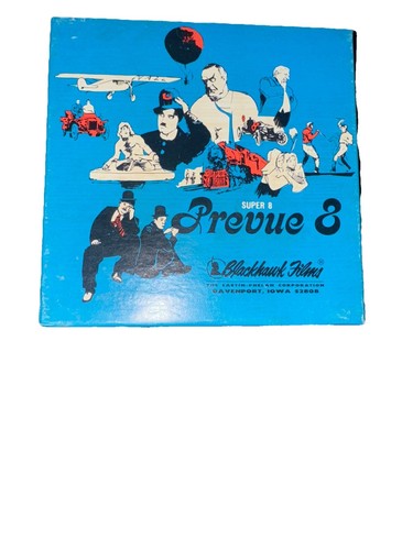 Blackhawk Classic Films Prevue - Movies That Talk & Sing - Super 8 mm Sound B&W