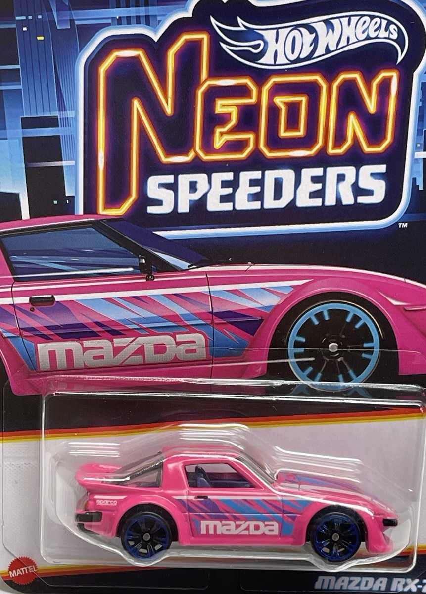 2025 Hot Wheels NEON SPEEDER MAZDA RX-7 2/8 | eBay