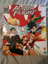 Hasbro 2019 MARVEL LEGENDS Alpha Flight Box Set New In Box