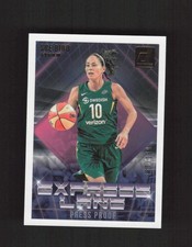 2019 Donruss WNBA #16 Sue Bird Express Lane Silver Press Proof #/199