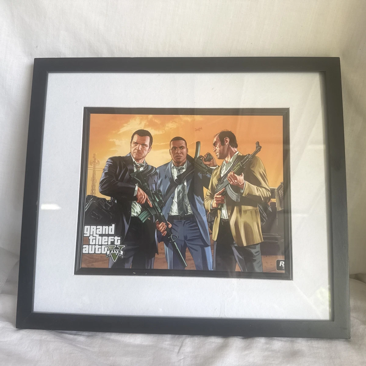 gta 5 poster products for sale | eBay