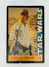 1977 Star Wars Wonder Bread Main Characters 6 Card Lot