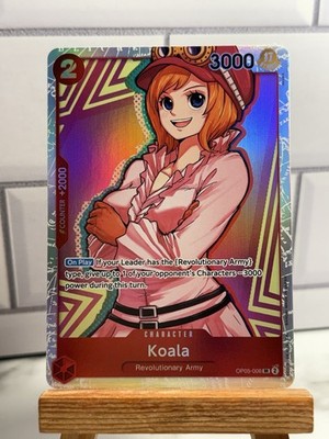 Koala OP05-006 SR One Piece TCG Card Game Awakening of the New Era ENG REPRINT