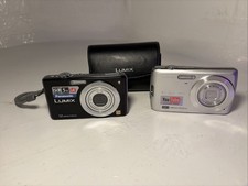 Panasonic Lumix DMC-FS15 Camera 12.1MP 5x Zoom + Casio 12.1 MP You Tube Camera