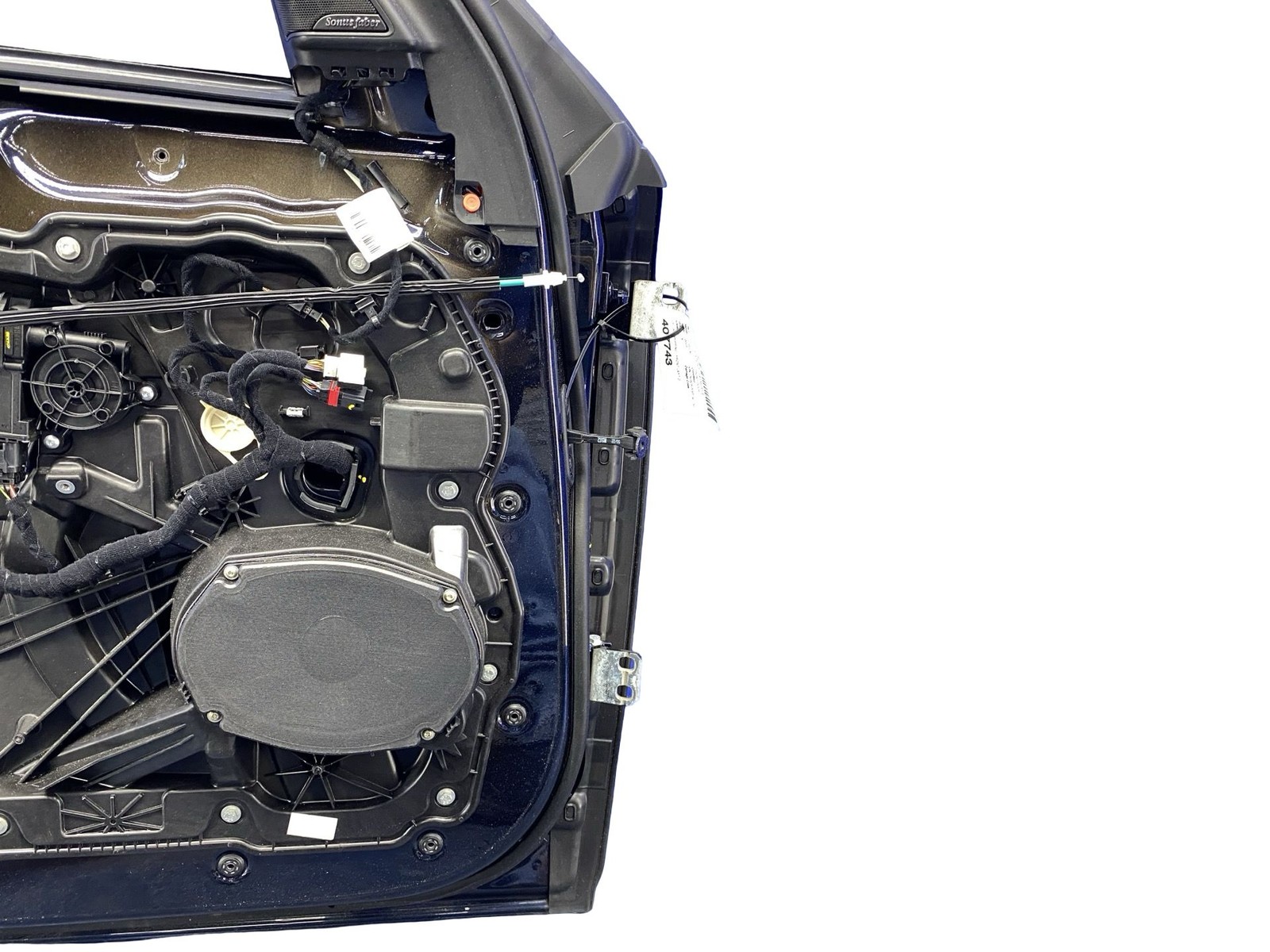 2023 MASERATI GRECALE M182 OEM FRONT LEFT DOOR ASSEMBLY BLUE NOBILE (004)