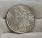 1889 US Morgan Silver Dollar $1 Unc