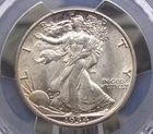 1934 "S" Walking Liberty SILVER Half Dollar 50c PCGS MS64 #054 Unc BU ECC&C, Inc