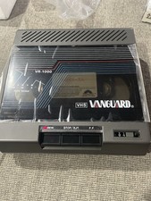 Vintage Vanguard VR-1000 VHS tape rewinder Excellent Cond. Tested And Working