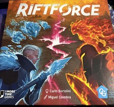 Riftforce Card Game Capstone Games Complete 2021 Strategy Fire Ice