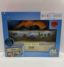 Electronic Wild West Shoot Target Game