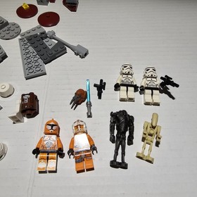 Lego Star Wars Huge Lot of incomplete  sets #8093, 4500, 8014, 7913, 8091, 7956