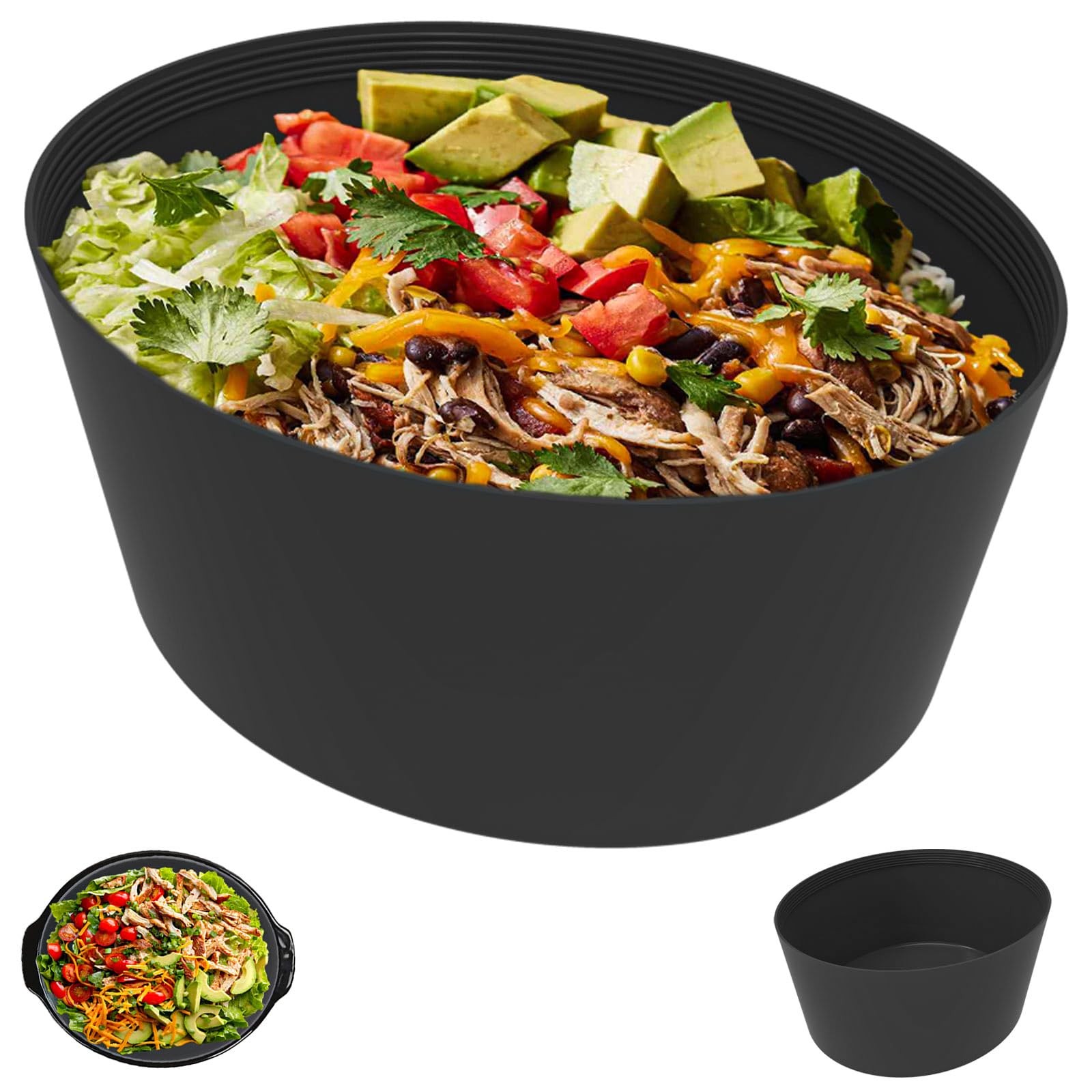 7-8 Quart Slow Cooker Liners Reusable. Thick and Sturdy. Compatible with Most...