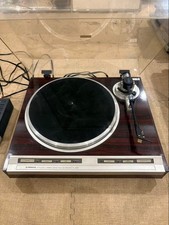 Pioneer PL-505 Direct Drive Auto Turntable Record Player Japan Tested Works 80