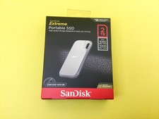 SanDisk 2TB Extreme Portable USB-C USB 3.2 External SSD SDSSDE51-2T00-AW25 New
