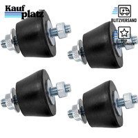 Gummipuffer Klimaanlage M8 AntivibrationsfüßE StoßDäMpfer 40X26Mm