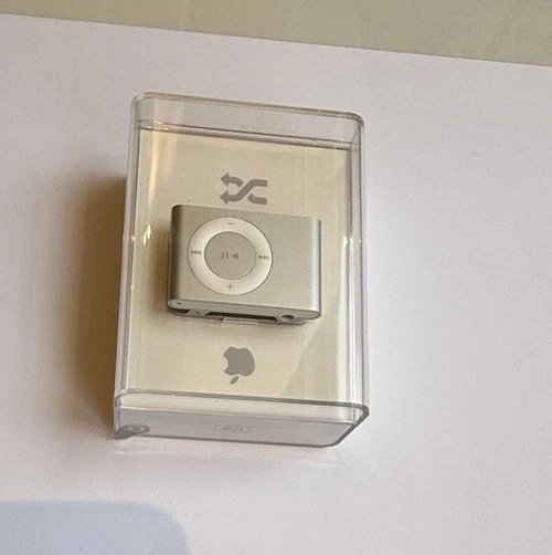 Apple iPod shuffle 2. Generation 1GB Silber Neu Versiegelt New Sealed - Bild 2 von 4