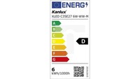 Led Leuchtmittel E27 C35E27 6W-Ww-M 810Lm 2700K Farbe Xled 29646