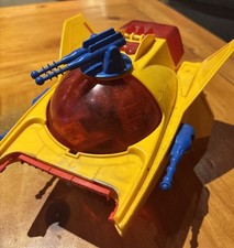 DC Comics Super Powers Delta Probe One Action Figure Vehicle Toy Kenner 1985