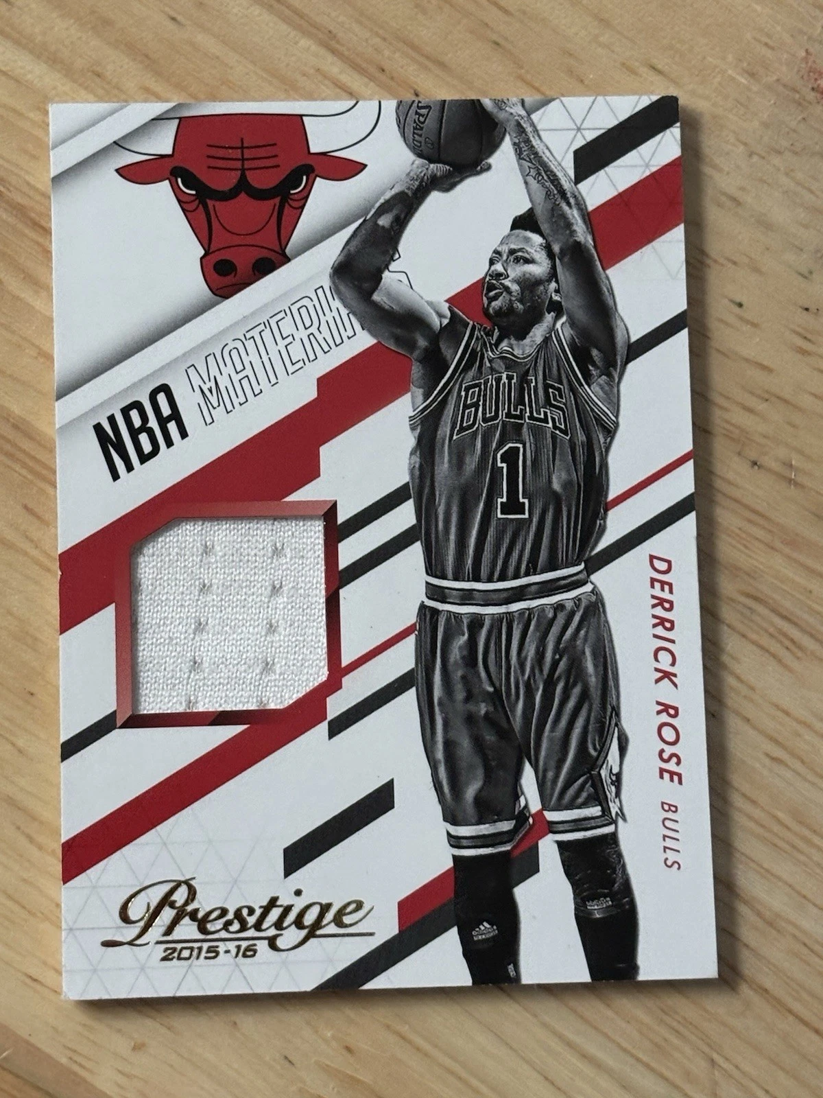 Derrick Rose trading card
