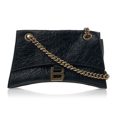 Balenciaga Women's Crush Small Shoulder Bag 716351 210IT 1000 72765791 [P]