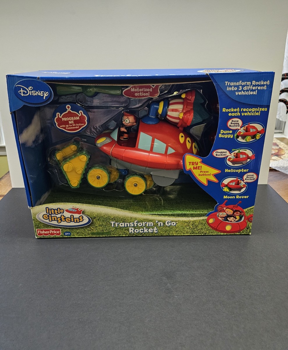 Fisher Price Little Einsteins Little Einsteins Rocket Toy Fisher