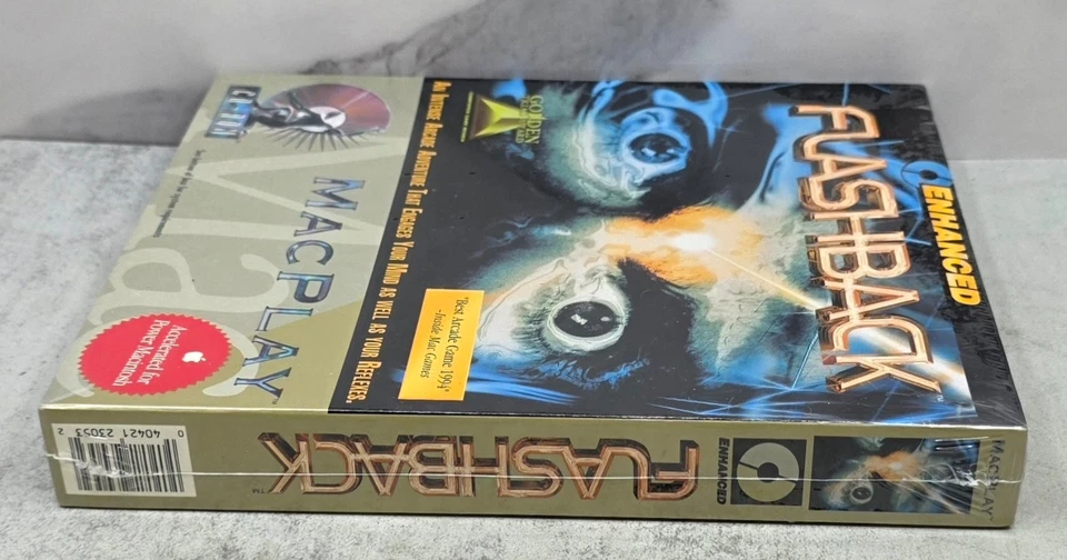 New Enhanced Flashback by MacPlay Apple Mac Macintosh CD-ROM Computer Game - Image 4 of 4