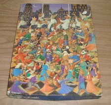 Party Animals MISSING 1 PIECE SPRINGBOK 500 Piece Jigsaw Puzzle 18x23"