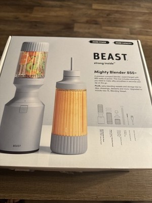 Beast Health Blender Mighty 850 Plus Premium Compact Blender SEE DETAILS