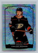 2022-23 O-Pee-Chee OPC Platinum Arctic Freeze /99 Trevor Zegras #1 Philadelphia