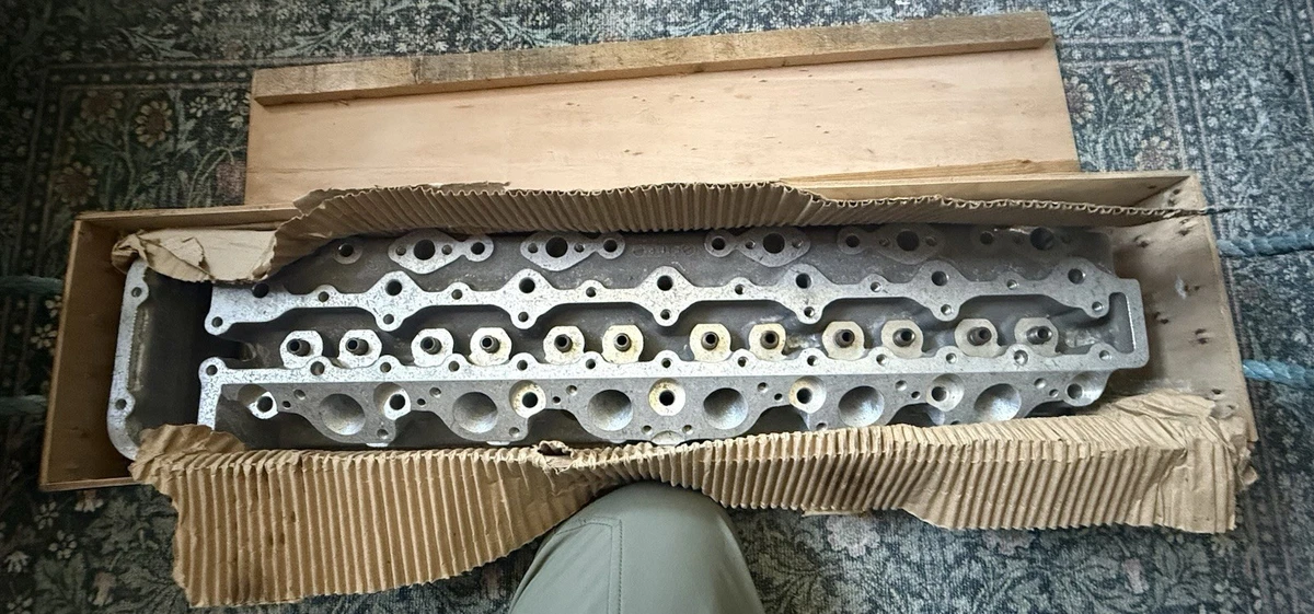 Cylinder Heads & Parts for Jaguar XJ12 for sale | eBay