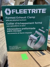 2-FLEETRITE 3.5" EXHAUST CLAMP FLTEC35PLA