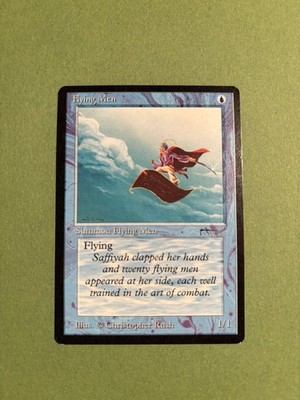 Arabian Nights - Flying Men - Englisch