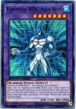 Elemental HERO Aqua Neos #SGX4-ENA21 Yugioh Near Mint or Better 1st Edition