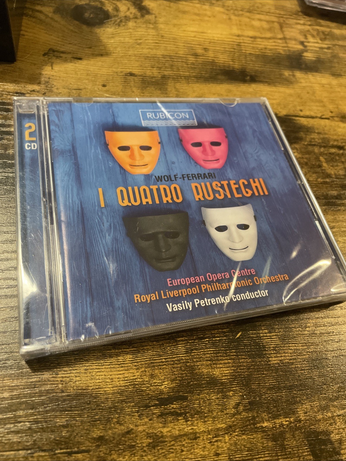 I Quattro Rusteghi by Royal Liverpool Philharmonic Orchestra / European Opera CD