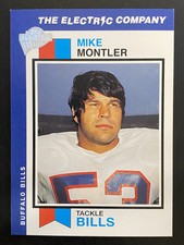 Mike Montler 2004 Topps Fan Favorites Football Buffalo Bills #67