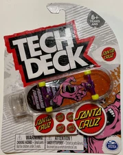 Tech Deck Rookie Pro Santa Cruz Fabiana Delfino Hand Fingerboard ULTRA RARE