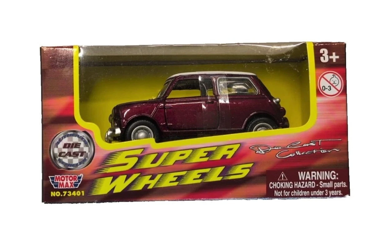 モーターマックス　ミニクーパー MOTORMAX Mini Cooper Diecast Cars for sale | eBay