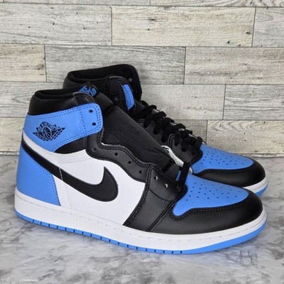 Size 10 - Jordan 1 Retro OG High UNC Toe for sale online | eBay